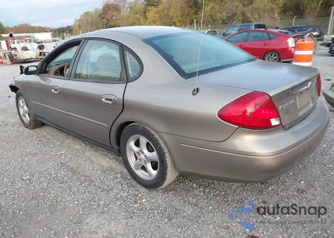 2003 Ford Taurus Ses из США, поврежденный, VIN 1FAFP55U73G127649